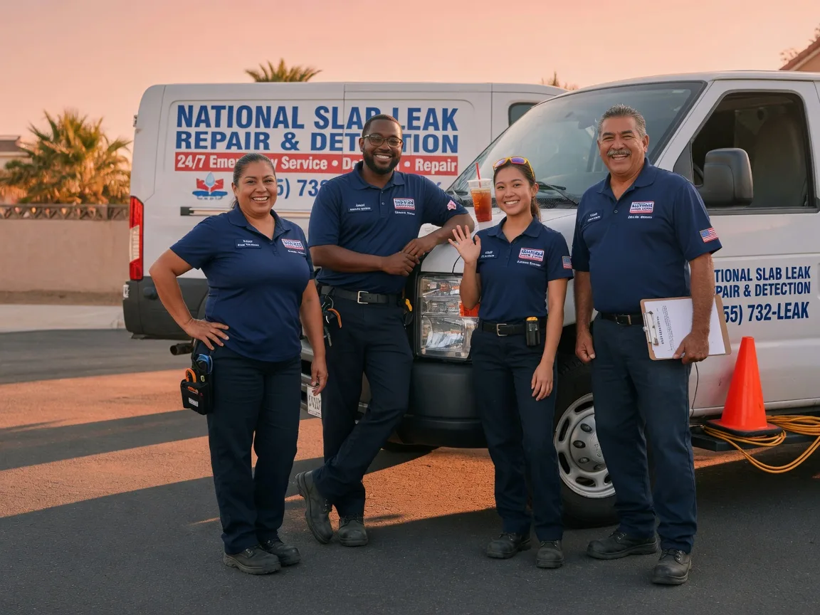 Slab Leak Detection company in Ludlow Falls, OH
