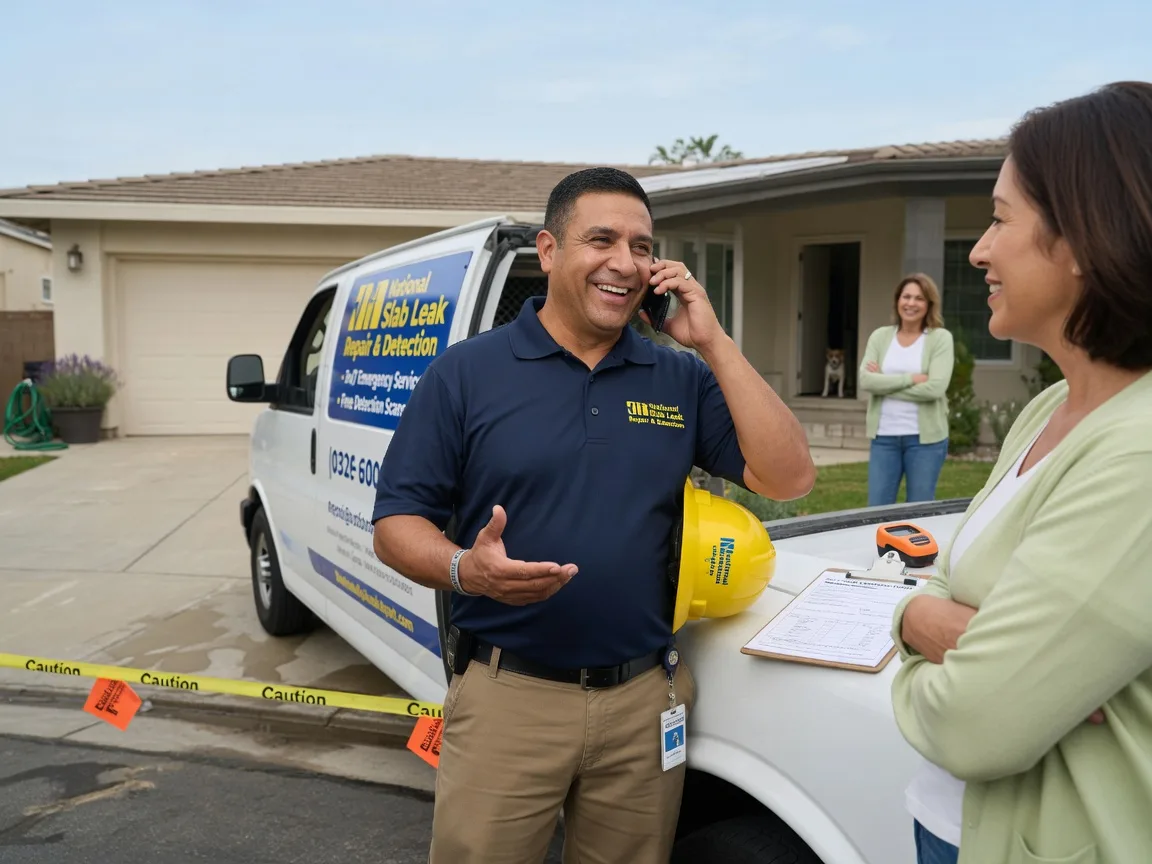 Slab Leak Detection Ludlow Falls, OH FAQs